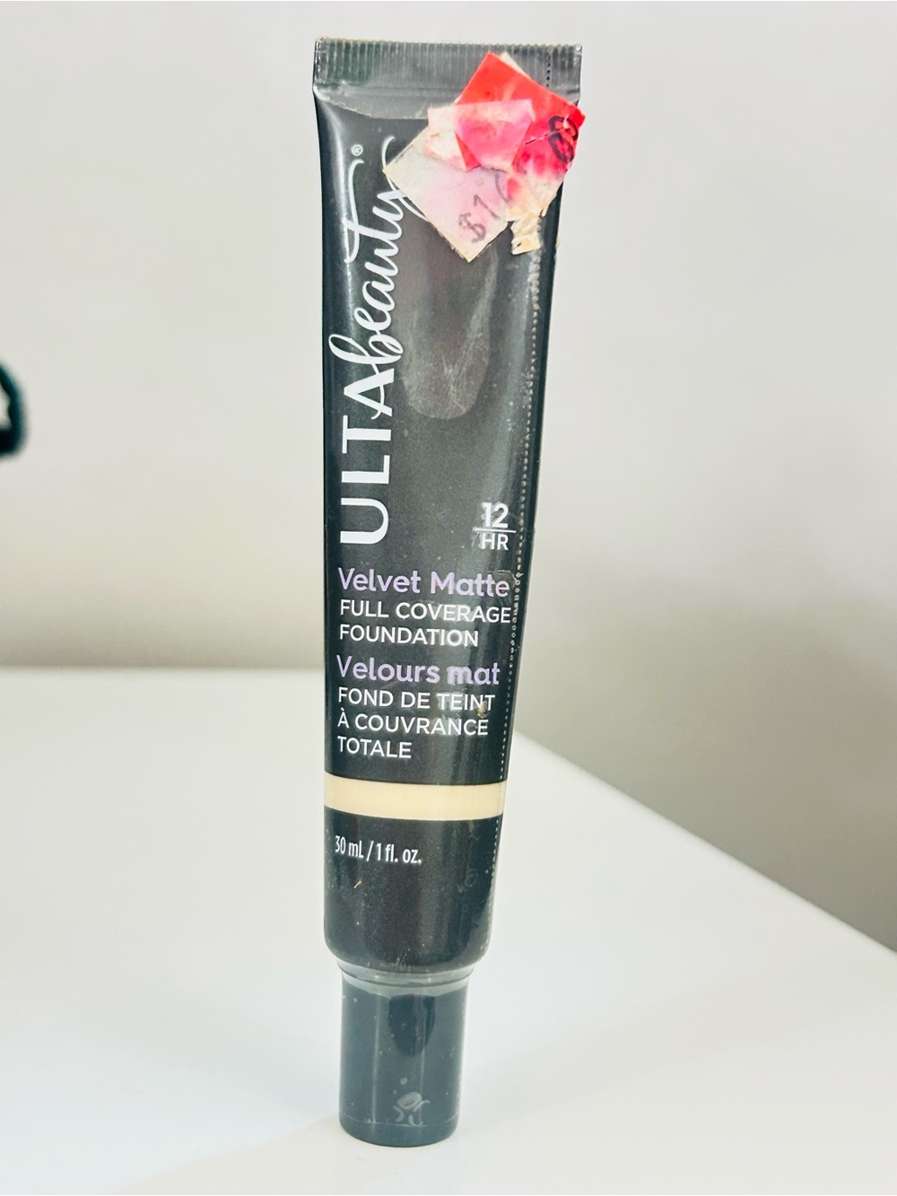 ULTA Beauty Velvet Matte Full Coverage Foundation - Fair to light warm